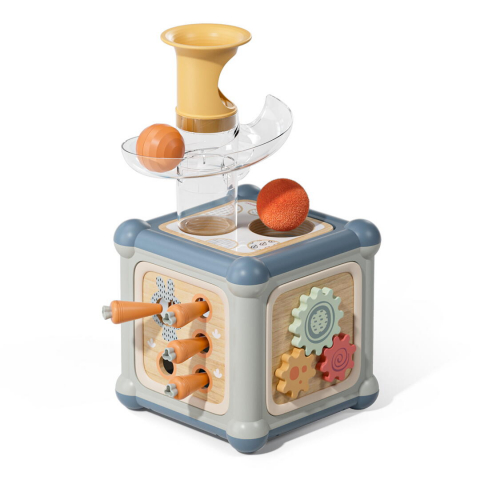 Centru de activitati 10 in 1 - Cubul magic [6]