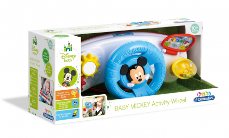 Jucarii bebelusi - Centru de activitati Clementoni Mikey Mouse