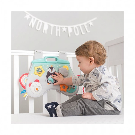 Jucarii bebelusi - Centru de activitati muzical "Pinguinul magic" Taf Toys