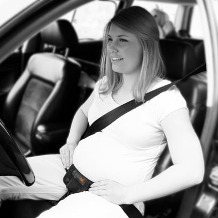 Deviator centura pentru gravide BeSafe Pregnant iZi FIX [1]