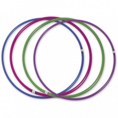 Jucarii de exterior - Cerc gimnastica Hula Hop 60 cm Sclipici
