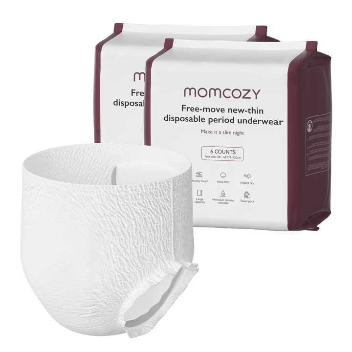 Lenjerie mamici - Chiloti postpartum de unica folosinta Momcozy