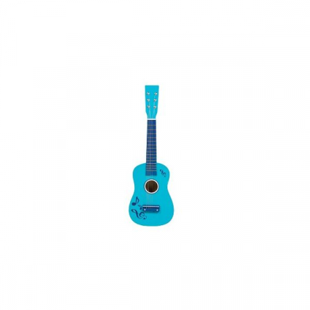 Jucarii muzicale - Chitara - albastra New Classic Toys