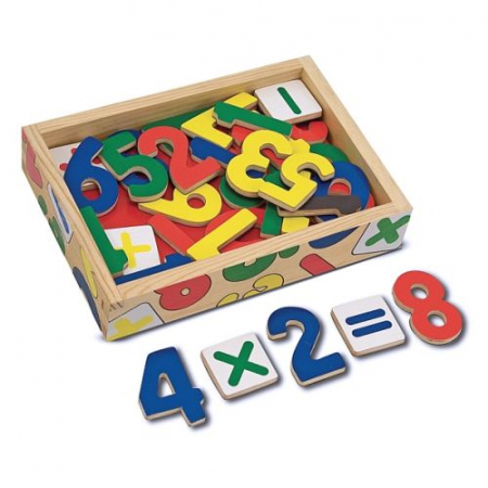 Jucarii educative - Cifre Magnetice Melissa and Doug
