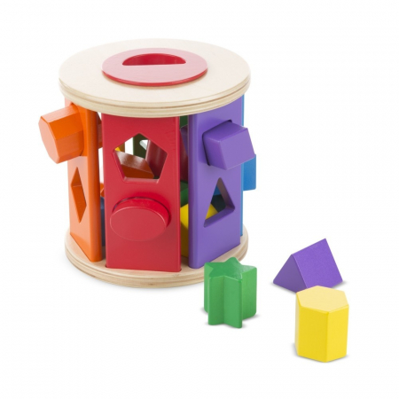 Cilindru sortator de forme Melissa and Doug [1]