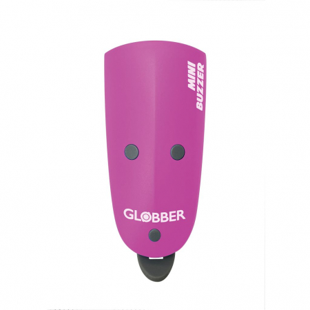 Accesorii biciclete - Claxon Globber Mini Buzzer Roz
