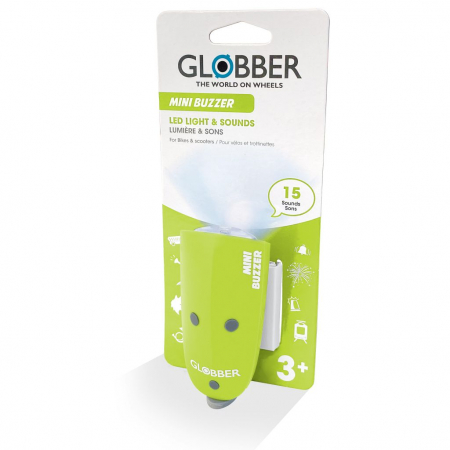 Accesorii biciclete - Claxon Globber Mini Buzzer Verde