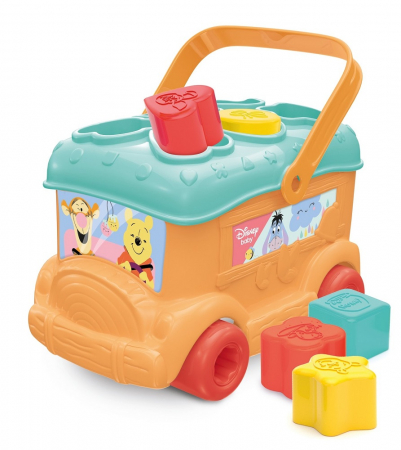 Clementoni Autobuz De Sortat Forme Winnie [2]