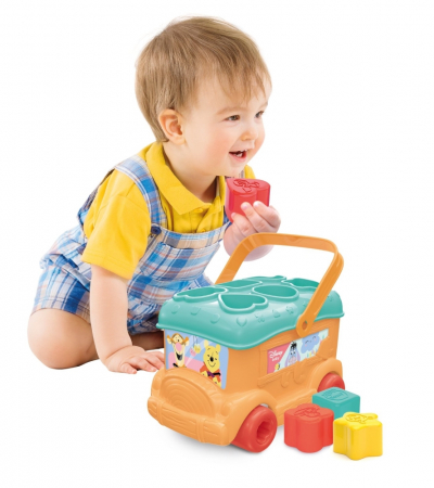 Clementoni Autobuz De Sortat Forme Winnie [1]