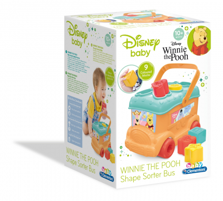 Clementoni Autobuz De Sortat Forme Winnie [0]