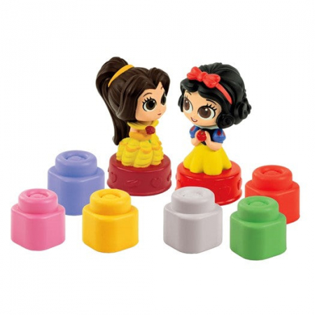 Set cuburi moi Disney – Alba ca Zapada si Belle [2]
