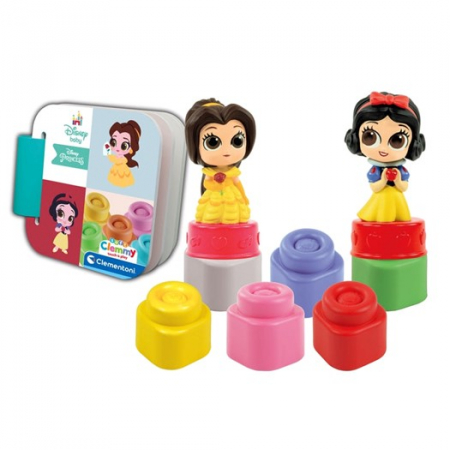 Set cuburi moi Disney – Alba ca Zapada si Belle [1]