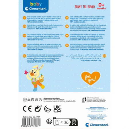 Jucarie de plus iepurasul Benny [3]