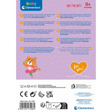 Jucarie de plus pisicuta Katy [3]