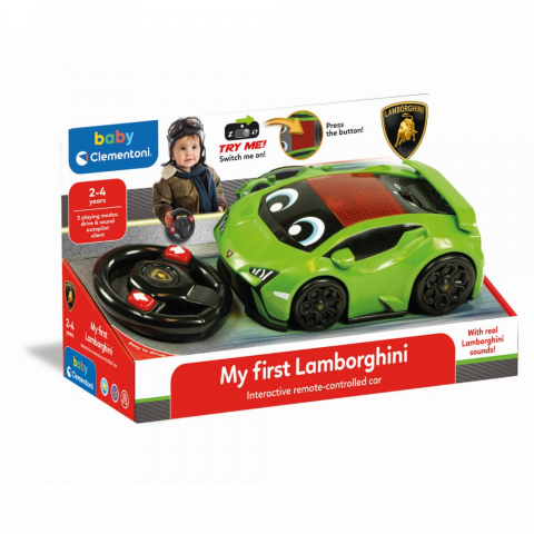 Jucarii interactive - Masinuta Lamborghini cu telecomanda