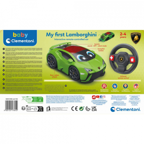 Masinuta Lamborghini cu telecomanda [2]