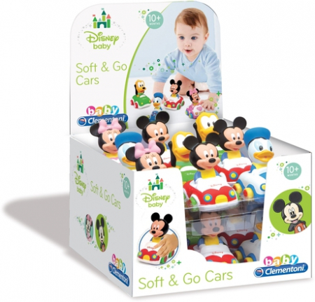 Clementoni Masinute Disney: Minnie, Mickey, Donald, Pluto [0]