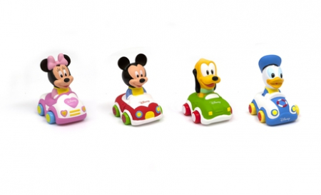 Clementoni Masinute Disney: Minnie, Mickey, Donald, Pluto [1]