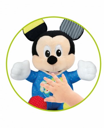 Clementoni Plus Baby Mickey Cu Lumini Si Sunete [1]