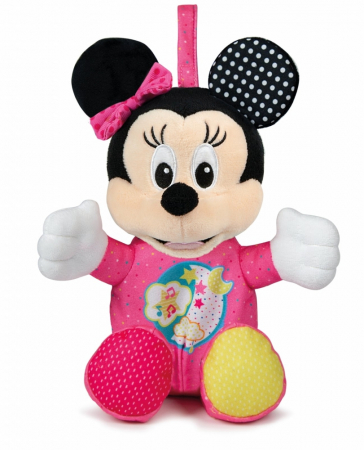Clementoni Plus Baby Minnie Cu Lumini Si Sunete [1]