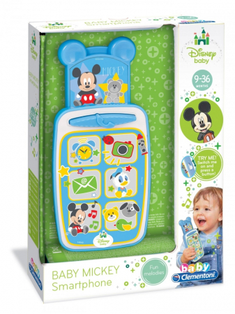Clementoni Smartphone Mickey Mouse [1]
