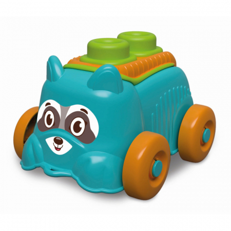 Catel cu cuburi moi colorate [0]