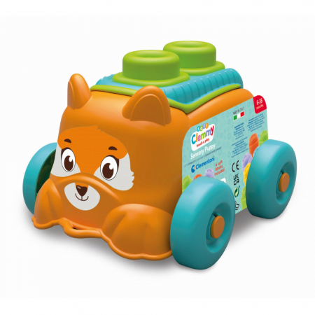 Catel cu cuburi moi colorate [2]