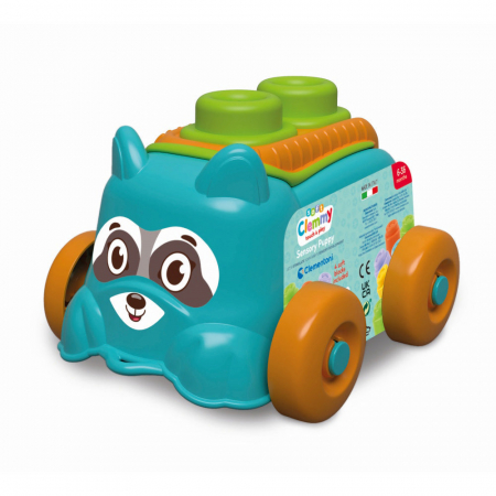 Catel cu cuburi moi colorate [3]