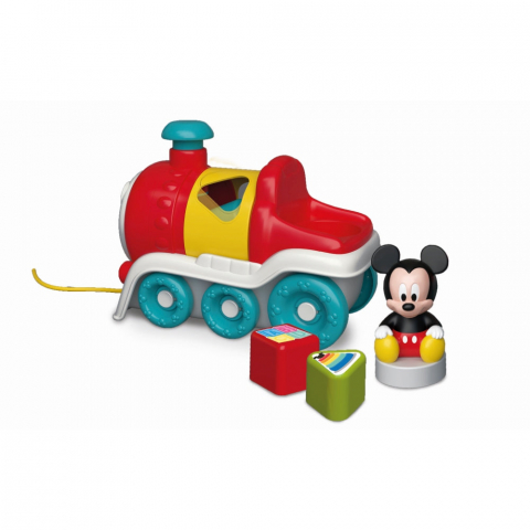 Tren de joaca cu forme si Mickey Mouse [2]