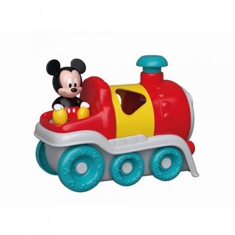 Tren de joaca cu forme si Mickey Mouse [1]