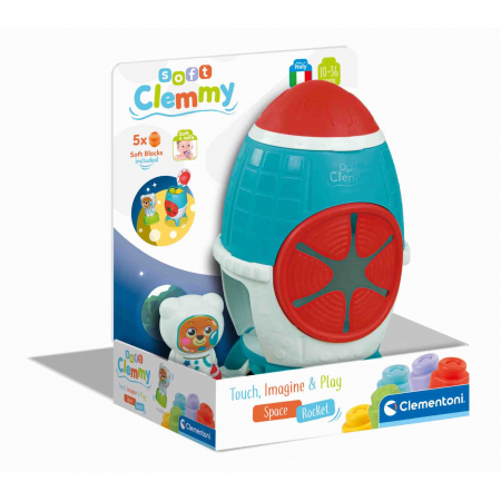 Clemmy - Racheta Cu Cuburi [1]