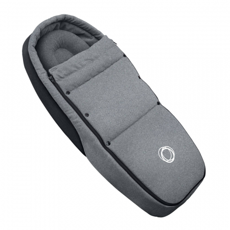 Landouri si portbebe - Cocoon carucior Bugaboo Bee/Ant Grey Melange