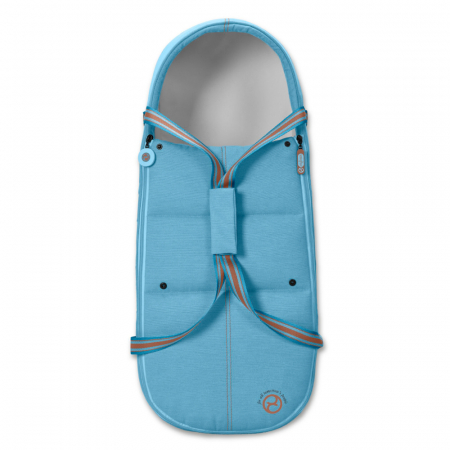 Cocoon S carucior Cybex Beach Blue [0]