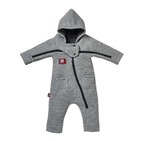 Haine si incaltaminte - Combinezon Red Castle T-zip 12-18 luni Grey