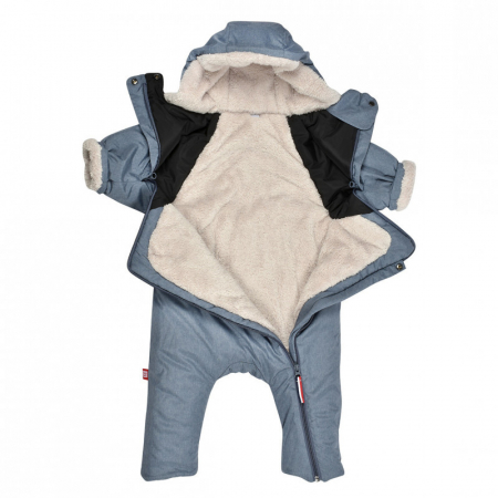 Combinezon Red Castle T-zip 6-12 luni Bleu China [1]
