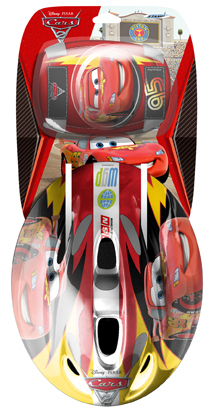 Accesorii biciclete - Combo set Disney Cars Stamp