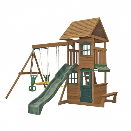 Jucarii de exterior - Complex de joaca Windale Kidkraft