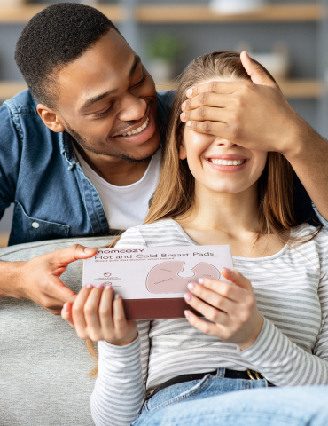 Comprese/perne pentru san Momcozy reutilizabile cald si rece [9]