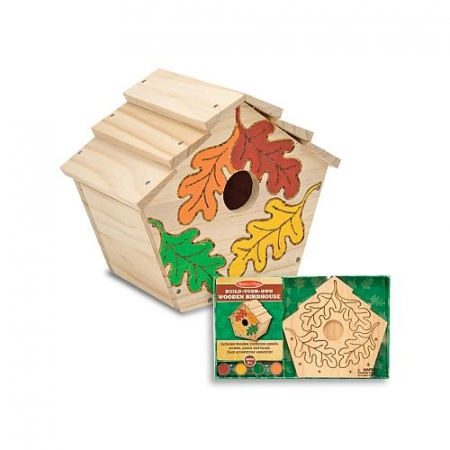 Arta si creatie - Construieste casuta pasarelelor Melissa and Doug