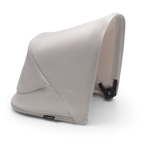 Accesorii transport copii - Copertina carucior Bugaboo Fox 3/Lynx Misty White