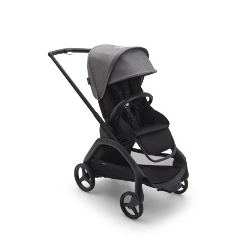 Copertina de soare carucior Bugaboo Dragonfly Grey Melange [2]