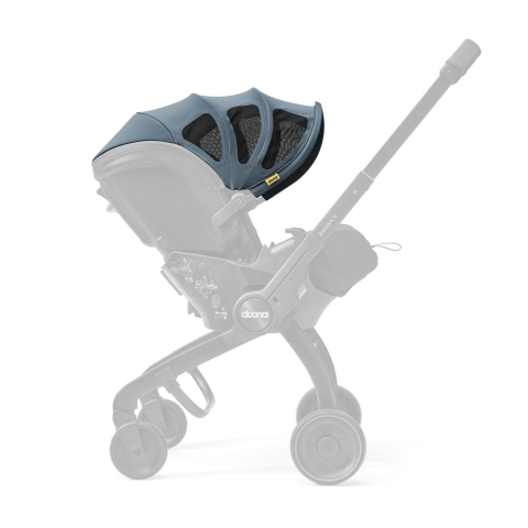 Accesorii transport copii - Copertina de vara pentru scaun auto Doona X Ocean Blue