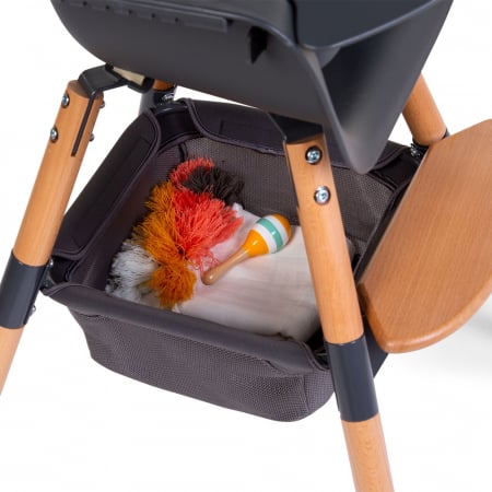 Cos accesorii pentru scaun de masa Childhome Evolu, Antracit [1]