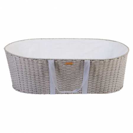 Cos bebe Childhome Moise cu saltea, Gri [1]