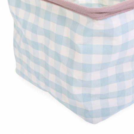 Cos depozitare Childhome Vichy 25x20x20 cm [1]