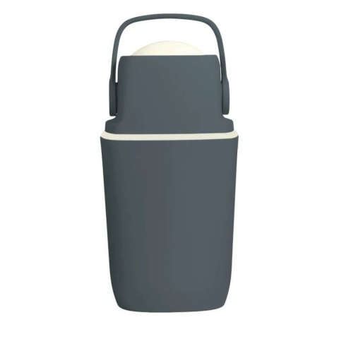 Produse pentru baie - Cos scutece Avionaut AirWell Negru