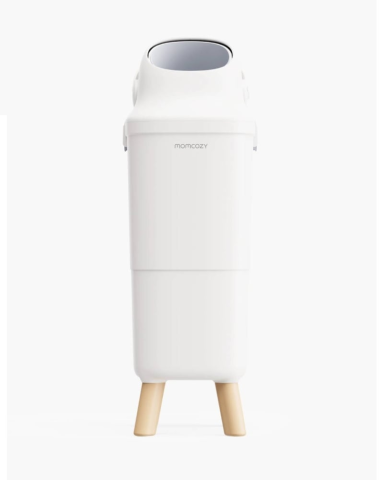 Produse pentru baie - Cos scutece Momcozy cu sistem triple-seal anti-miros 22L