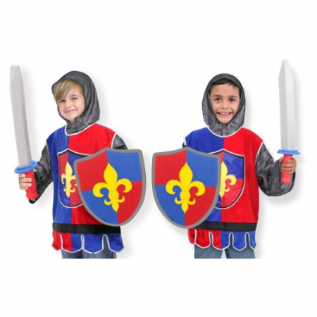 Costum carnaval copii Cavaler Melissa and Doug [0]