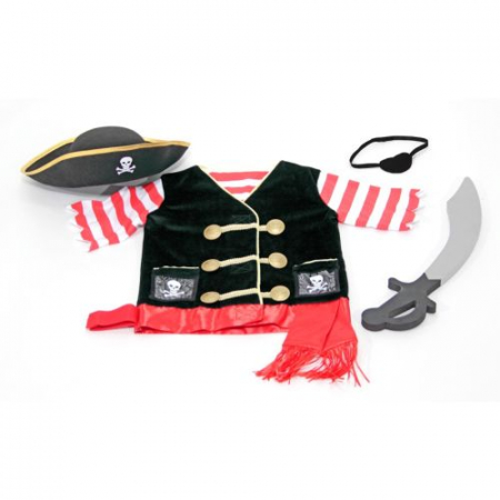 Costum carnaval copii Pirat Melissa and Doug [1]