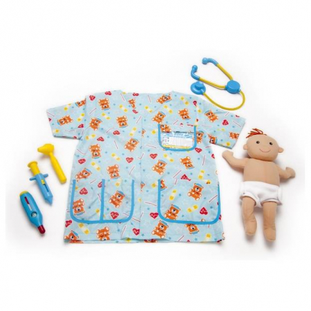 Costum de carnaval Asistenta medicala pediatrie [0]